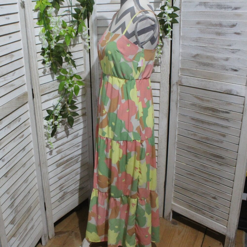 Social Standards Floral Dress NWT  - Picture 9 of 13